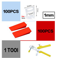 11.522.53mm Pliers+ Clips+ Wedges Wall Floor Ceramic Tile Leveling System Tiling Spacer Leveler Locators Installation Tool