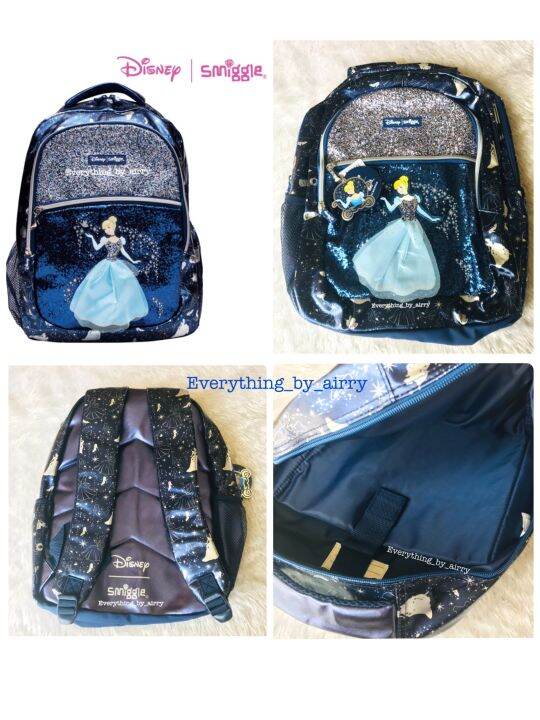 กระเป๋าเป้ Smiggle Disney Princess Classic Backpack 🇦🇺 Lazada.co.th