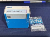 6000 ZCM ( 10 x 26 x 8 mm.) NTN Steel BALL BEARING  = 2 ตลับ 6000ZZCM