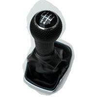 ❄ free Shipping Car Gear Shift Knob Black Caps 5 Gear 23mm For VW volkswagen Golf IV 4 With Black Frame