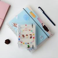 [ปกเปล่า] แฟ้มแพลนเนอร์ พลาสติกแข็ง  A7/A6/A5 Plastic Planner Cover Folder by mimisplan