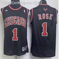 ♗ Basketball high quality Chicago bulls Derrick Rose jersey