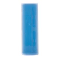 【LZ】┅❐℗  Portátil Escova Elétrica Titular Caso Box Viagem Camping Para Oral-B 4 Cores (azul)