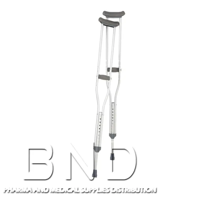 Aluminum Crutches Grey Adjustable Lazada PH