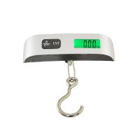 Portable LCD Digital Luggage Weight Scales Hanging Suitcase Baggage Travel Scale with Belt for Electronic Weight Tool 50kg/110lb Luggage Scales