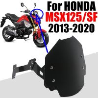 ♣❁♈ For HONDA Grom MSX125 MSX 125 SF 125SF MSX125SF 2013 - 2020 Motorcycle Accessories Windshield Wind Deflector Windscreen Cover