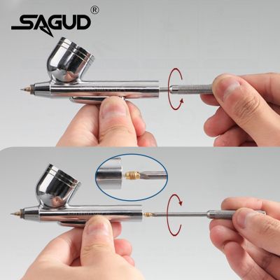 【hot】◇☊  Spray Gun Accessories Replace Parts Needle Packing   Screw Maintenance Tools for Airbrush