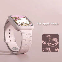 Cutey สำหรับ Band 1234567 Se ซิลิโคน Smartwatch Watchband สร้อยข้อมือ 40มม. 38มม. 42มม. 44มม.