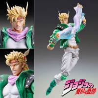 Model โมเดล งานแท้ 100% Super Statue Medicos จาก JoJos Bizarre Adventure โจโจ้ ล่าข้ามศตวรรษ Part II 31 Caesar Anthonio Zeppeli ซีซาร์ อันโตนิโอ้ เซเปลี่ Ver Original from Japan Figma ฟิกม่า Anime ขยับแขน-ขาได้ อนิเมะ การ์ตูน มังงะ manga Figure ฟิกเกอร์