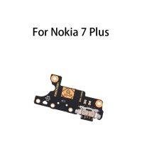 บอร์ดเฟล็กซ์ชาร์จแจ็คหัวต่อแท่นแจ็คพอร์ตชาร์จ USB สำหรับ Nokia 7 Plus