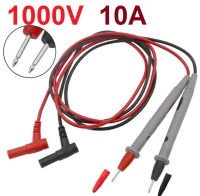 สายโพรบ มิเตอร์ 1000V 10A CAT III Universal Probe Test Leads Pin for Digital Multimeter มัลติมิเตอร์