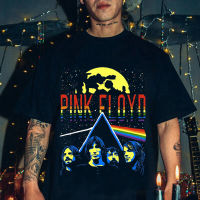 2023pink floyd ???new เสื้อยืดวินเทจ เสื้อยืดretro เสื้อยืดคอตตอนเนื้อดีระบายอากาศได้ดี PINK FLOYD  T-Shirt ?พร้อมสำหรับการจัดส่ง