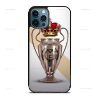 Real Madrid King Of Europe Phone Cases For iPhone 13 Pro Max 11Promax 8 12 11Pro Xs 12Pro 8Plus Xsmax 11 X Xr Samsung S21 S21 Ultra Note20 S20 S10 Note8 Note9 Note10 Huawei Mate40