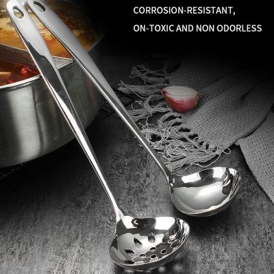 [COD] Jia Soup Hot Pot Utensils Thickened Leaker Manufacturer Wholesale