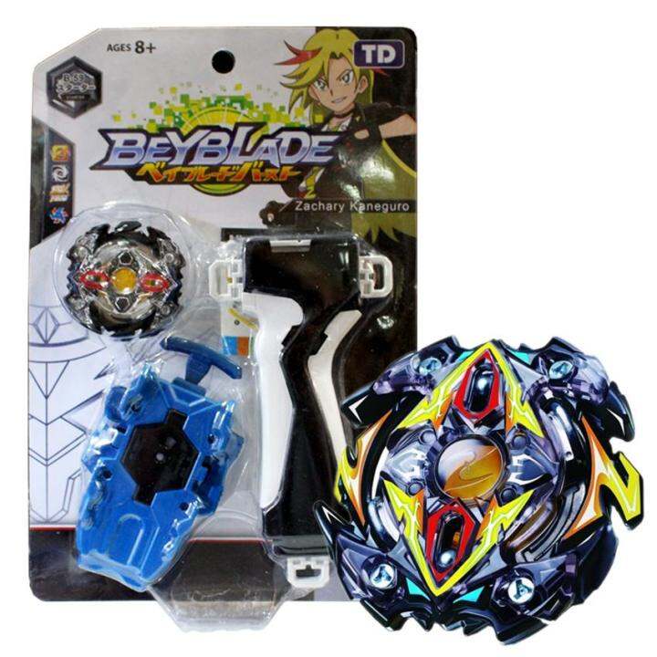 Beyblade Burst String Launcher New Ultra Force Sizer Zeutron Zachary ...