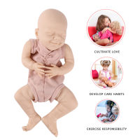 55cm Children Toddler Soft Reborn Doll Toy Newborn Baby Lifelike Cute Simulation Doll Play House Toys Kids Birthday Gift