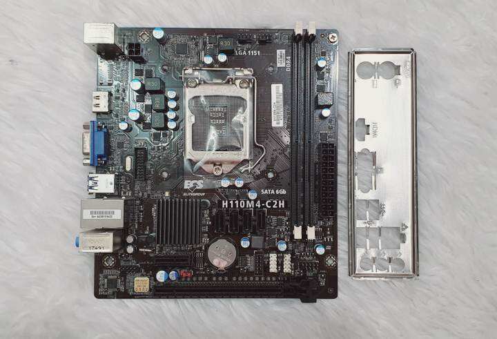 1151 Motherboard ECS H110M4-C2H 6th/7th Gen support DDR4 | Lazada PH