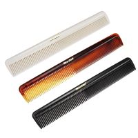 【CC】 2 In 1 Men Hair Comb Wide Coarse Toothed Combination Back Aircrafts Hairdressing Styling