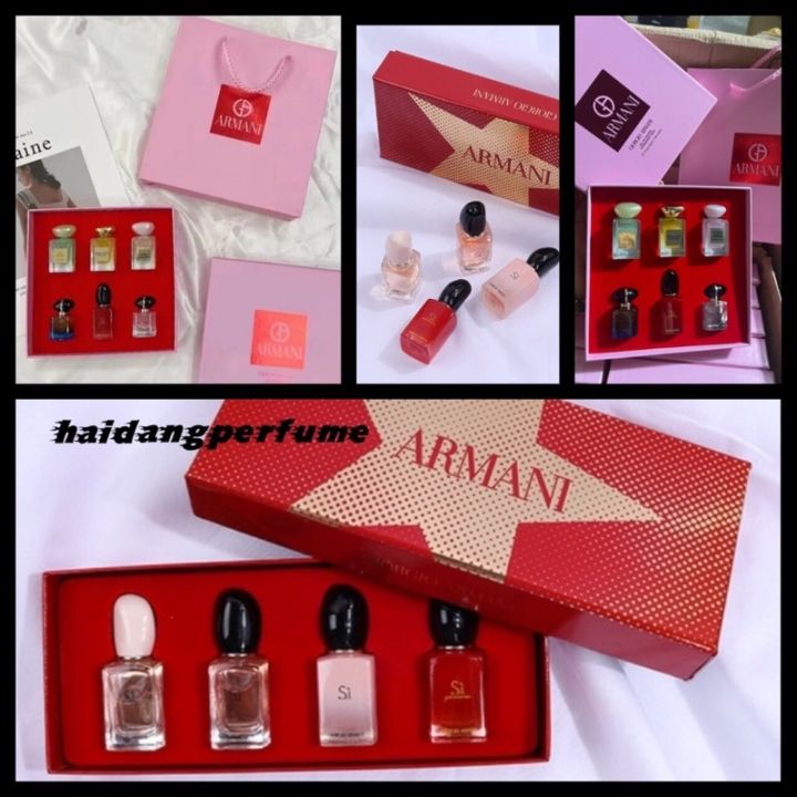 Total 79+ imagen armani mini perfume set