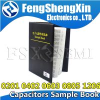 0201 0402 0603 0805 1206 Capacitor Sample Book 0.5pF~10uF SMD Chip Capacitors Assortment Kit  51/80/90/92values X50pcs 25pcs