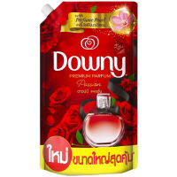 LeeMart น้ำยาปรับผ้านุ่ม ดาวน์นี่ Downy 1000ML ดาวนี่ ผ้านุ่ม หอม เข้มข้นพิเศษ สูตร ดาวน์นี่ ถุงใหญ่ สีแดง แพชชั่น ขนาด 1000 มล.