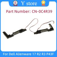 [ร้านค้า Jmn0] สำหรับ Dell Alienware 17 R2 R3 P43F แล็ปท็อปในตัวลำโพงซ้ายและขวา0C4R39 C4R39 PK23000PP00อย่างรวดเร็ว