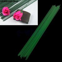 【cw】 12pcs/lot Plastic Florist Stub Stems Floral Wire Wedding Bridal Bouquet Craft60cm hot sale