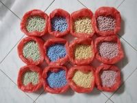 เม็ดปอปเปอร์สีดำ สีฟ้า สีเขียว สีชมพู สีเหลือง ดินเผาโรยหน้า Clay Popper