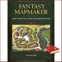 The best Fantasy Mapmaker : How to Draw RPG Cities for Gamers and Fans หนังสือภาษาอังกฤษมือ1(New) ส่งจากไทย