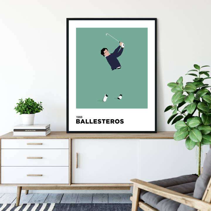 pop-nordic-golf-legend-sport-player-poster-aesthetic-canvas-painting-minimalist-wall-art-picture-travel-living-room-home-decor-towels