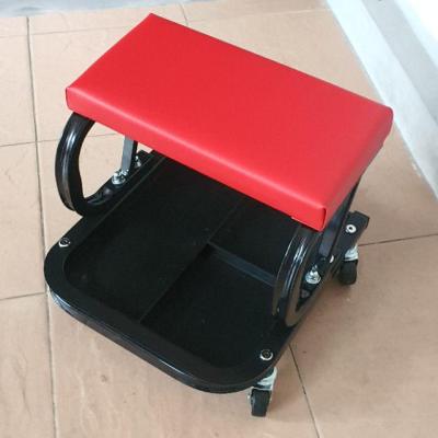 เก้าอี้ล้อเลื่อน เก้าอี้ช่าง เก้าอี้ช่างซ่อมรถ Creeper Seat มีถาดรองใช้เครื่องมือด้านล่าง มีล้อเลื่อน รับน้ำได้ได้ดี