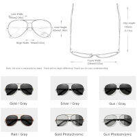 HotKINGSEVEN ใหม่แฟชั่นผู้ชายอลูมิเนียมแว่นตากันแดด Polarized ตกปลาขับรถแว่นตากันแดดผู้ชาย UV400 Photochromism เลนส์ชาย