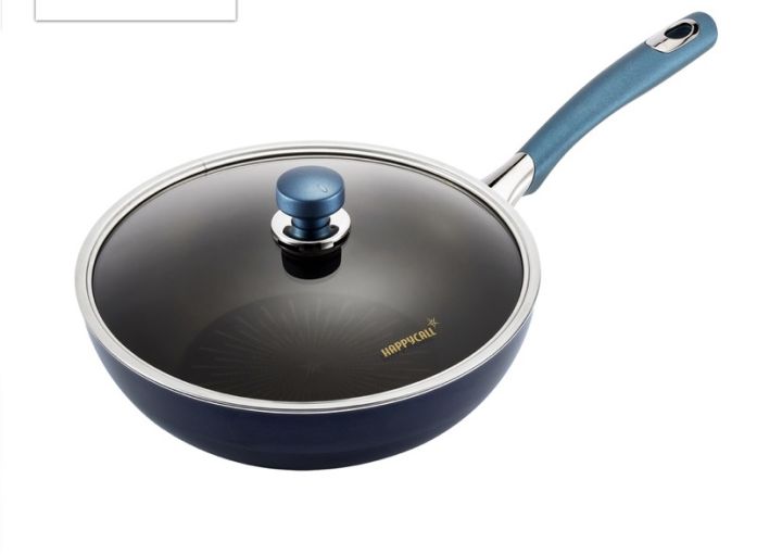 Happycall Titanium Frying Pan Review (Plasma IH) - Souper Diaries