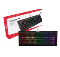 KEYBOARD (คีย์บอร์ด) HyperX ALLOY CORE RGB (MEMBRANE) (EN) (RGB LED)