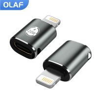 Lightning Usb Otg Adapter Iphone Usb C Iphone Lightning Adapter - Pd20w Fast - Aliexpress