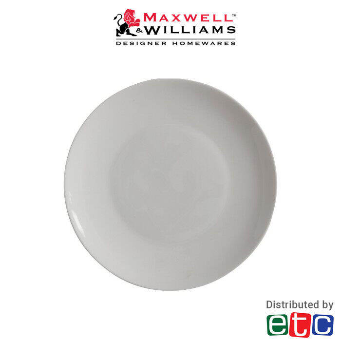 Maxwell & Williams Cashmere Coupe Side Plate (16cm) Lazada