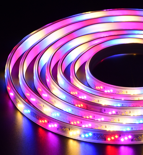 21-30Meter Color RGB LED Strip Light Waterproof 240V 144LEDS 6Colors