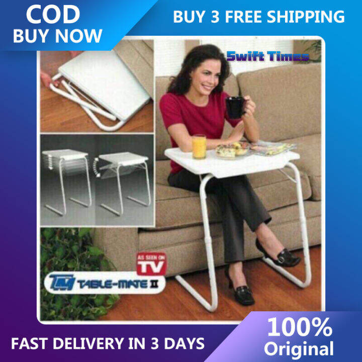 Table Mate 2 New Foldable and Adjustable MultiPurpose As Seen On TV
