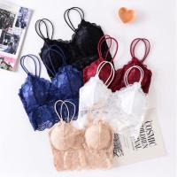 ?Lookmebra SHOP? (N071) บราลูกไม้ 2 สาย ฟองน้ำถอดได้ มี 3 สีจร้า