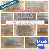 (Wowwww++) แร็คใส่หลอดทดลอง ศก. 20 มม. Test Tube Rack for tube dia. 20 mm. (SSR22-xxxx) ราคาถูก ชั้น วาง ของ ชั้นวางของ ไม้ ชั้นวางของ ผนัง ชั้นวางของมินิ