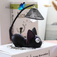 Kiki S Cat Night Light For Kid Ghibli Kiki S Delivery Service Black Cat Toy Lamp For Birthday Gift Bedroom Decoration LB