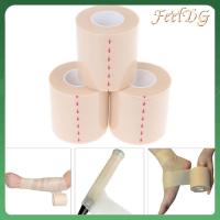 FEELDG 6ซม. 20ม. 7ซม. 27ม. เทปโฟมกีฬา Underwrap เทปกีฬาสำหรับนักกีฬา โฟมพันแผล ของใหม่ ไม่มีกาวในตัว เทปฟองน้ำสำหรับพันไว้ล่วงหน้า ข้อเท้าข้อมือมือเข่า