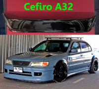 (สีดำเงา) สปอยเลอร์ Spoiler Cefiro A32 1996 1997 1998 1999 2000 2001