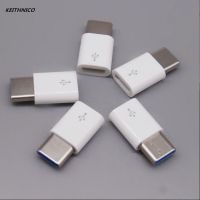 Keithnico อะแดปเตอร์แปลงซิงค์ข้อมูล Usb-C ชนิด C ตัวผู้เป็นไมโคร USBตัวเมีย5ชิ้นสำหรับ Xiaomi 6 4S Letv 2 2pro