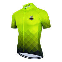 Aonuo ฤดูร้อนเสื้อเจอร์ซี่สำหรับนักปั่นนักขี่ MTB Jersey แขนสั้นสบาย UV-ป้องกันขี่จักรยานเสื้อผ้าผู้ชาย