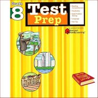 Will be your friend &amp;gt;&amp;gt;&amp;gt; หนังสือ Test Prep: Grade 8 : 9781411404045