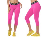 Zumba Glow Capri Leggings (กางเกงเลคกิ้งออกกำลังกายซุมบ้าและโยคะ)