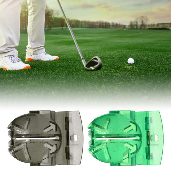 golf-scribe-accessories-transparent-golf-scribing-device-drawing-line-clip-liner-marker-pen-template-alignment-marks-tool-forceful