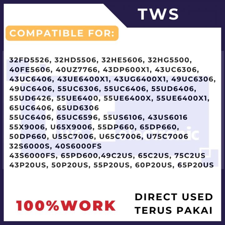 tws-รีโมทคอนล-tcl-android-รีโมทคอนล-สำหรับ-tcl-smartledlcd