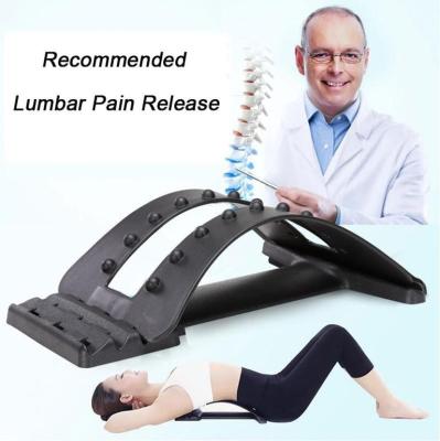 อุปกรณ์นวดกระดูกสันหลัง ผ่อนคลายหลัง ปวดเอว Magic Stretcher อุปกรณ์ฟิตเนสยืด Relax Mate Stretcher หมอนรองเอวปวดกระดูกสันหลังบรรเทาข้อมูลจำเพาะ กลับนวดเปลยืด Relax Lumbar Support กระดูกสันหลังส่วนไคโรแพรคติก